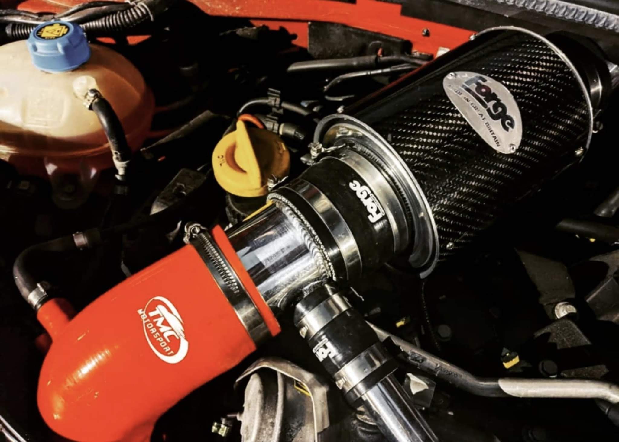 TMC Silicone Intake Hose for Abarth 500 / 595 / 695 T-Jet - IHI/TD04 Turbo - Abarth Tuning