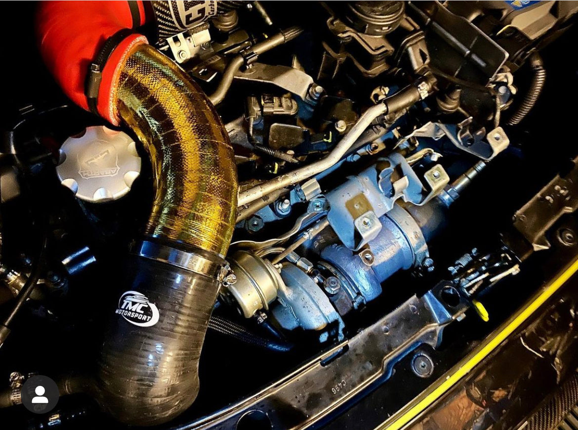 TMC Silicone Intake Hose for Abarth 500 / 595 / 695 T-Jet - IHI/TD04 Turbo - Abarth Tuning