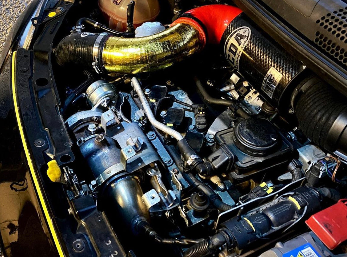 TMC Silicone Intake Hose for Abarth 500 / 595 / 695 T-Jet - IHI/TD04 Turbo - Abarth Tuning