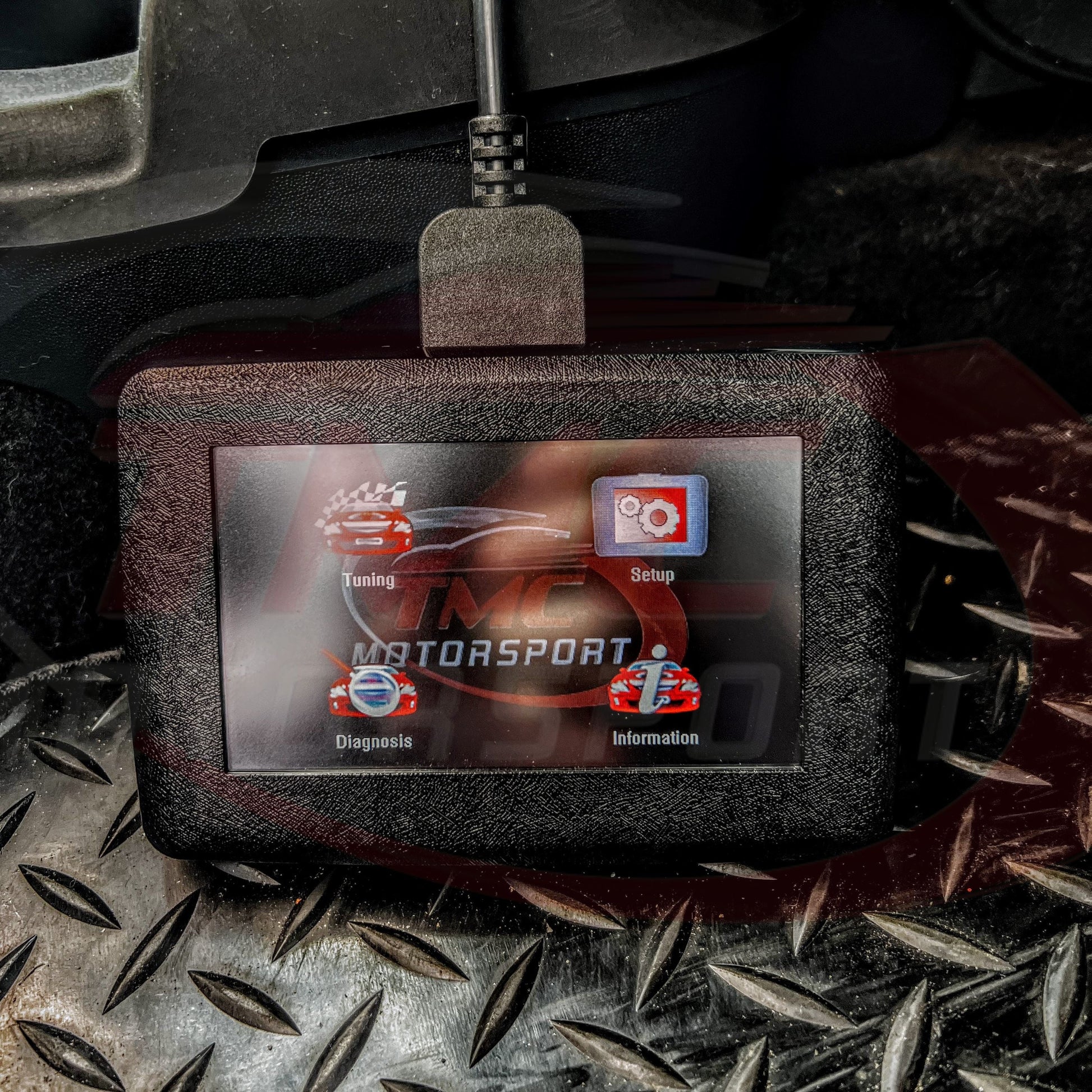 Abarth 500 / 595 / 695 TMC Motorsport ECU Performance Software Calibrations - Abarth Tuning