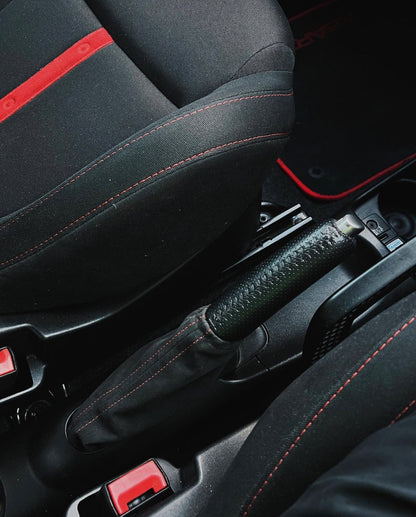 Abarth 500 / 595 / 695 TMC Motorsport Alcantara Handbrake Gaiter - Abarth Tuning