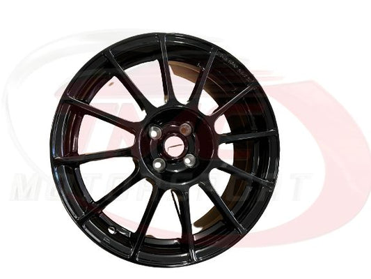 Genuine Abarth 500 / 595 / 695 Esseesse Alloy Wheel - Gloss Black - Abarth Tuning