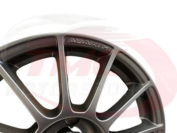 Genuine Abarth 500 / 595 / 695 Esseesse Alloy Wheel - Titanium - Abarth Tuning