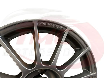 Genuine Abarth 500 / 595 / 695 Esseesse Alloy Wheel - Titanium - Abarth Tuning