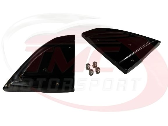 Abarth 595 Series 4 Rear Spats - Triple R Composites - Abarth Tuning