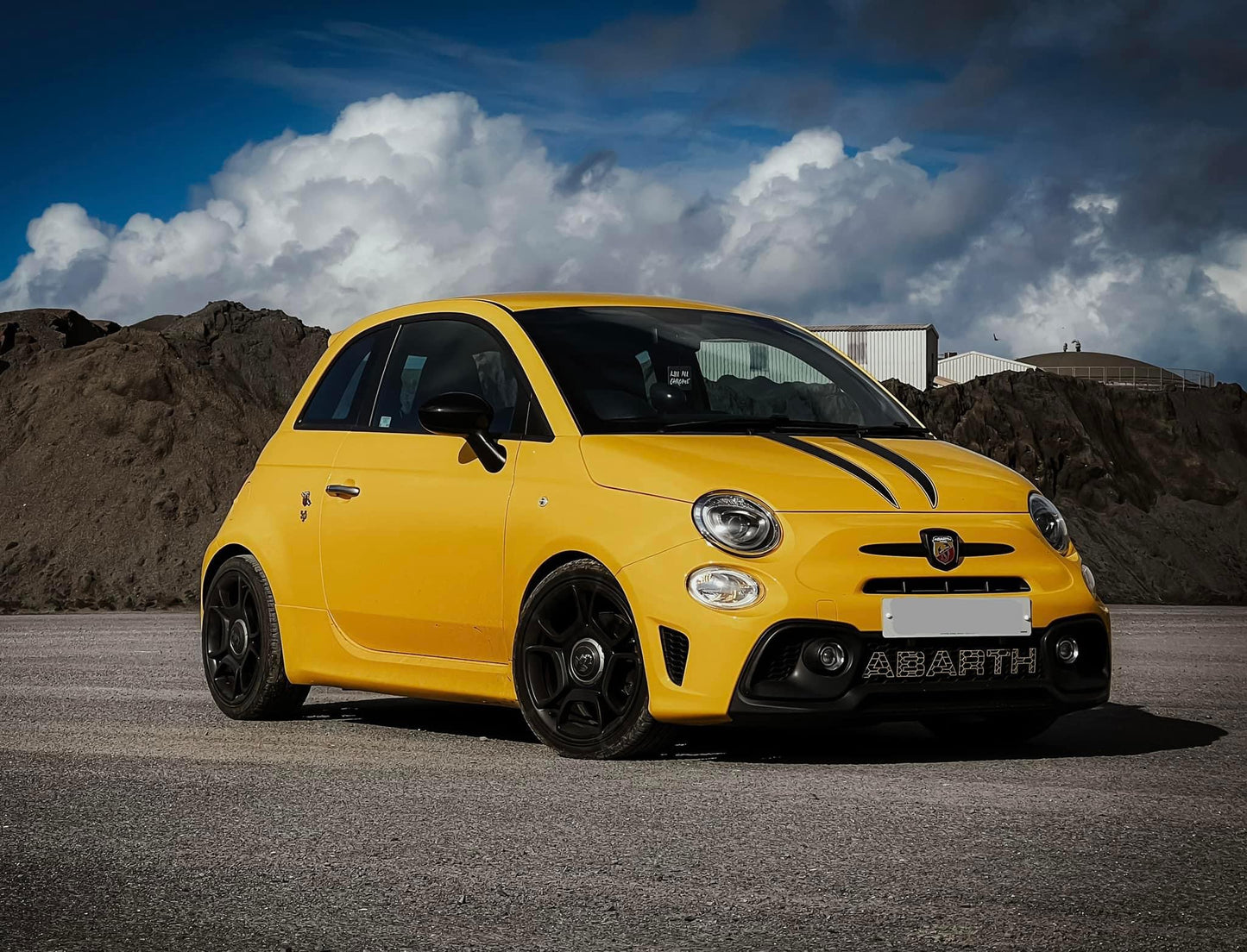 Abarth 500 / 595 / 695 TMC Stance Package