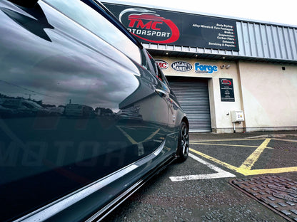 Abarth 595 Series 4 TMC Motorsport Side Skirt Splitters