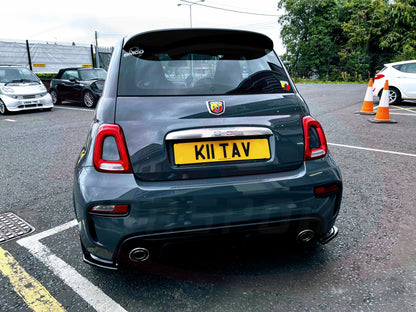 Abarth 595 Series 4 TMC Motorsport Side Skirt Splitters