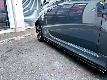 Abarth 595 Series 4 TMC Motorsport Side Skirt Splitters