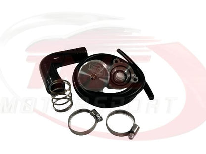 Abarth Punto Evo TMC Motorsport Garrett GT1446 Blow Off Valve Kit - Abarth Tuning