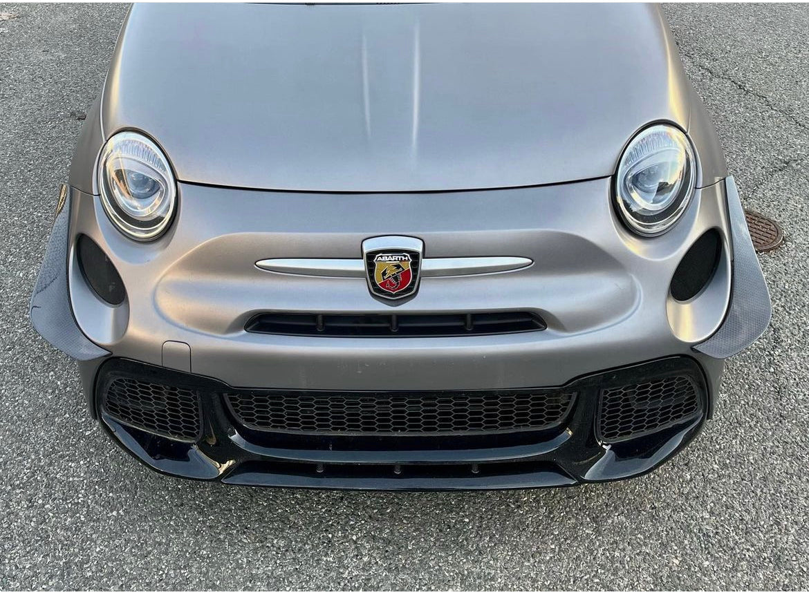 CHD Tuning Abarth 500 and 595 Extreme Canards - Abarth Tuning