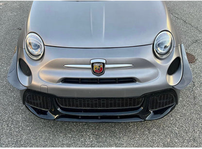 CHD Tuning Abarth 500 and 595 Extreme Canards - Abarth Tuning