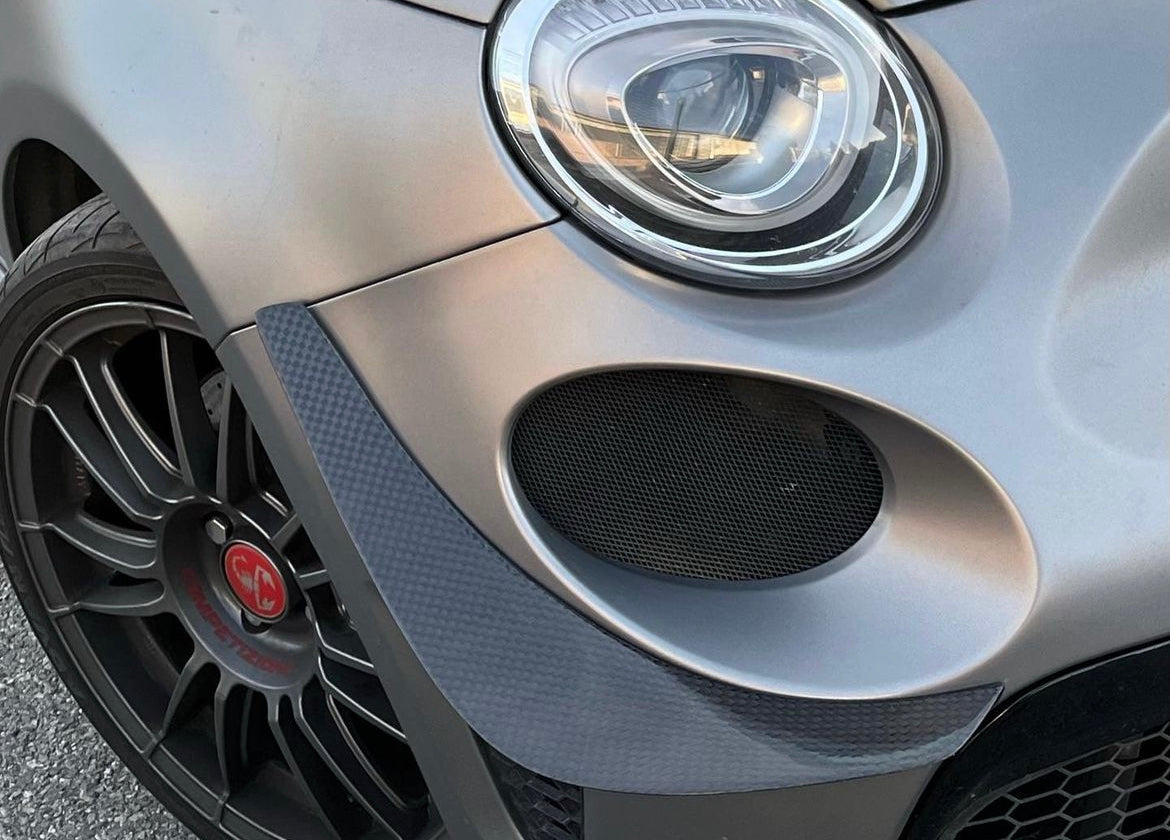 CHD Tuning Abarth 500 and 595 Extreme Canards - Abarth Tuning