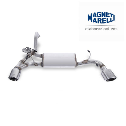 Magneti Marelli "Sinfonia" Symphony Electronic Valved Exhaust for Abarth 500/595/695