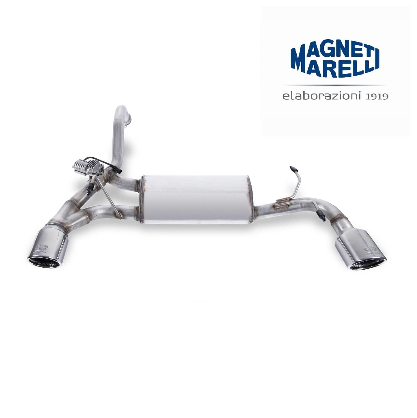 Magneti Marelli "Sinfonia" Symphony Electronic Valved Exhaust for Abarth 500 / 595 / 695 - Abarth Tuning