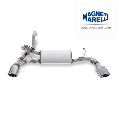 Magneti Marelli "Sinfonia" Symphony Electronic Valved Exhaust for Abarth 500 / 595 / 695 - Abarth Tuning