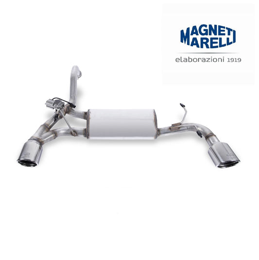 Magneti Marelli "Sinfonia" Symphony Electronic Valved Exhaust for Abarth 500 / 595 / 695 - Abarth Tuning