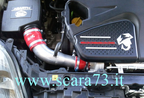 Abarth Grande Punto SS 1.4 T-Jet Custom Intake Hose for Airbox