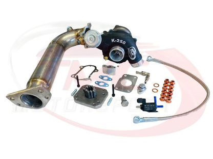 Up To 250 BHP TMC K-250 Hybrid Turbo by Evolution Turbo Conversion Kit for Abarth 500/595/695