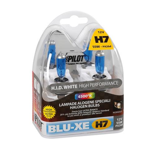H7 12V 55W Xenon Style Dipped Beam Bulbs - Pair - Abarth Tuning