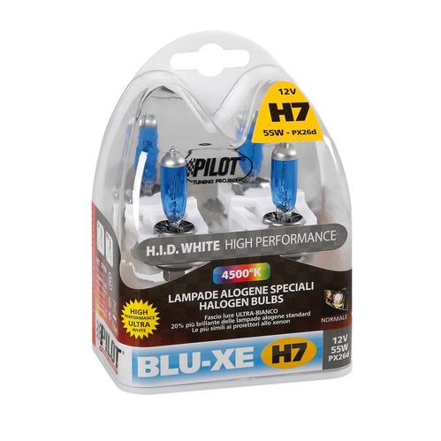 H7 12V 55W Xenon Style Dipped Beam Bulbs - Pair