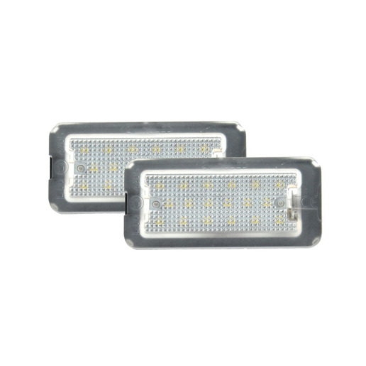 Abarth 500 / 595 / 695 LED Number Plate Lamps Error Free - Abarth Tuning