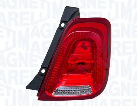 Magneti Marelli Abarth 500 / 595 / 695 Series 4 New Style Tail Lights LED STYLE Pair - Abarth Tuning