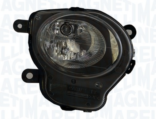 Magneti Marelli Abarth 500 / 595 / 695 Series 3 Black Framed DRL Units Pair - Abarth Tuning