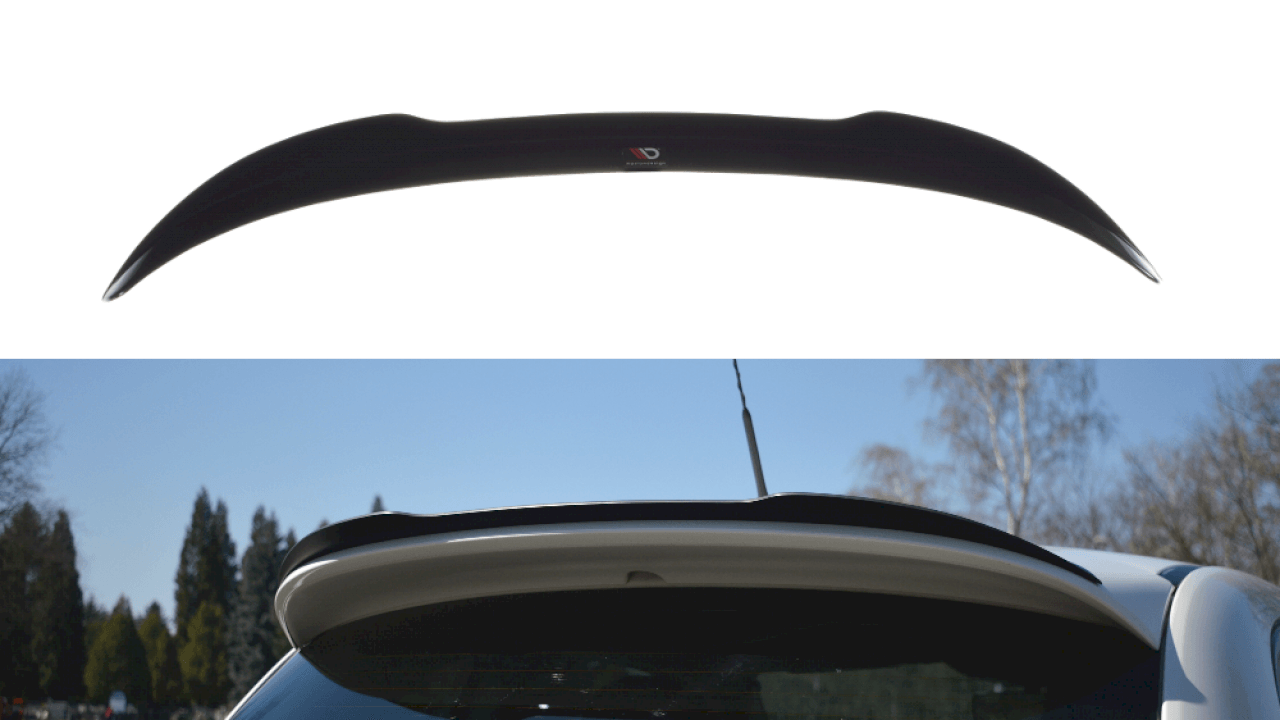 MAXTON DESIGN SPOILER EXTENSION FIAT 500 MK1 ABARTH (2008-2012) - Abarth Tuning