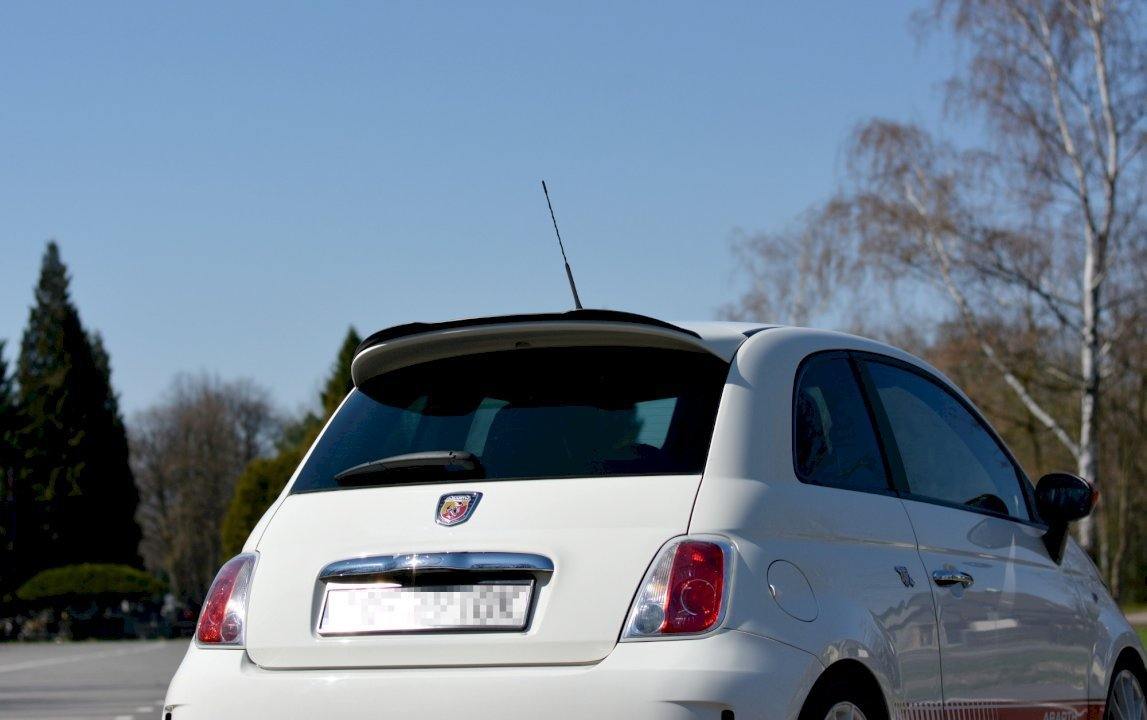 MAXTON DESIGN SPOILER EXTENSION FIAT 500 MK1 ABARTH (2008-2016) - Abarth Tuning