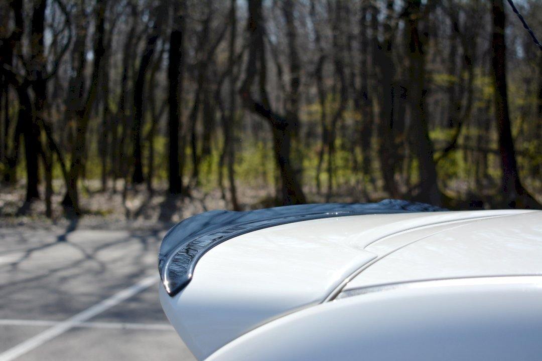 MAXTON DESIGN SPOILER EXTENSION FIAT 500 MK1 ABARTH (2008-2016) - Abarth Tuning