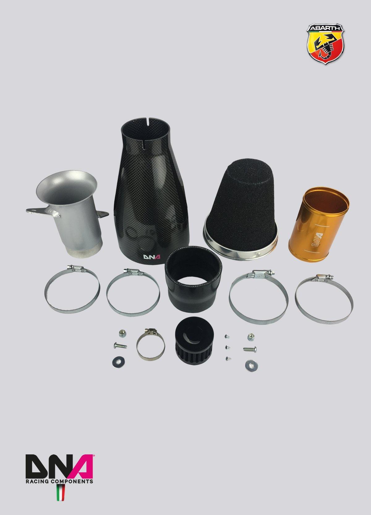 DNA Racing Induction Kit for Abarth 500 / 595 / 695 - Abarth Tuning
