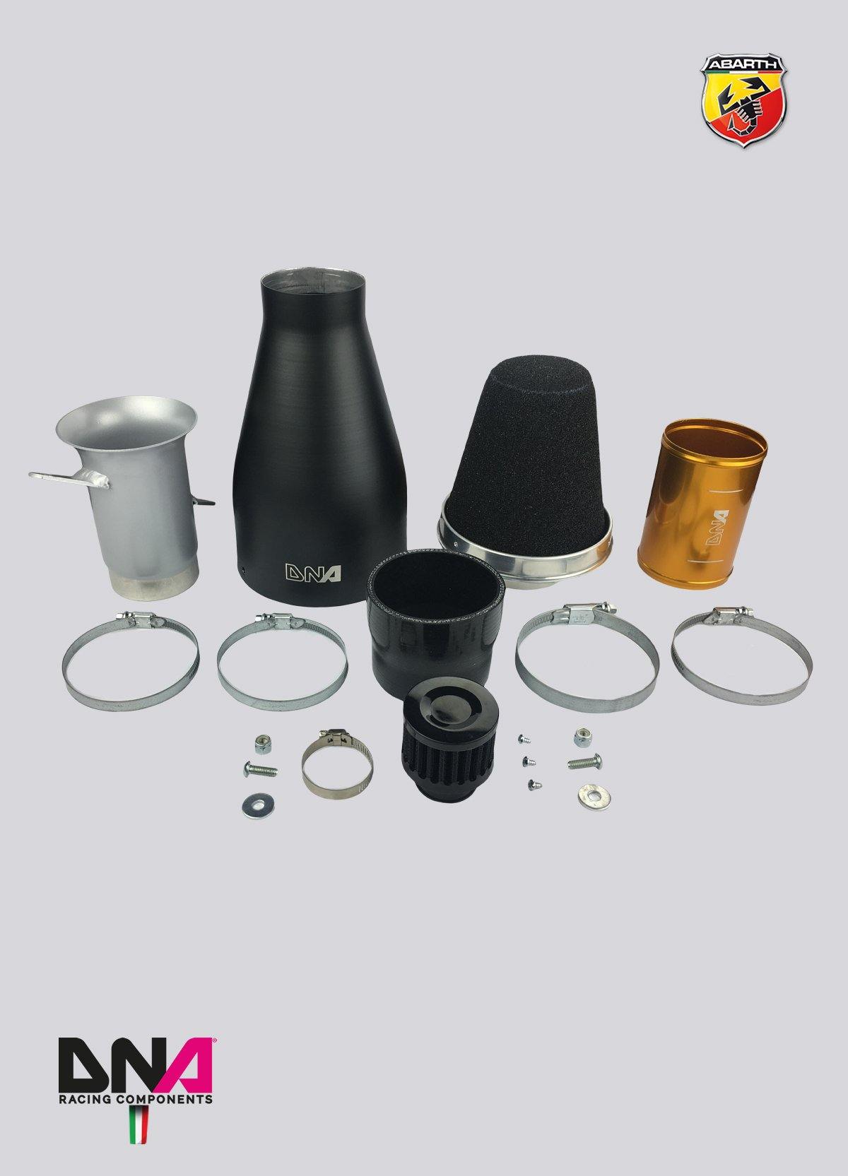 DNA Racing Induction Kit for Abarth 500 / 595 / 695 - Abarth Tuning