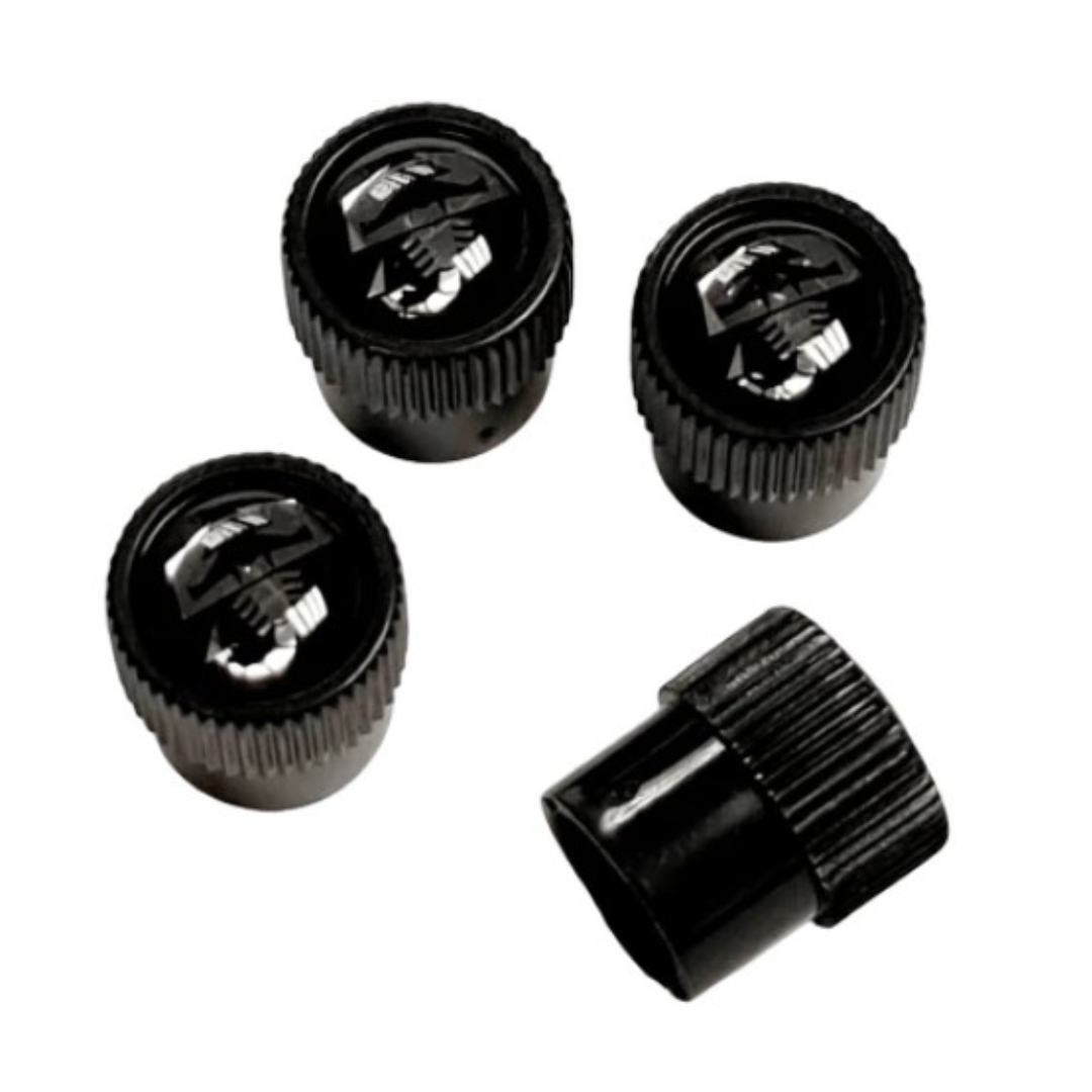 Genuine Abarth Mopar Tyre Valve Caps - Abarth - Abarth Tuning