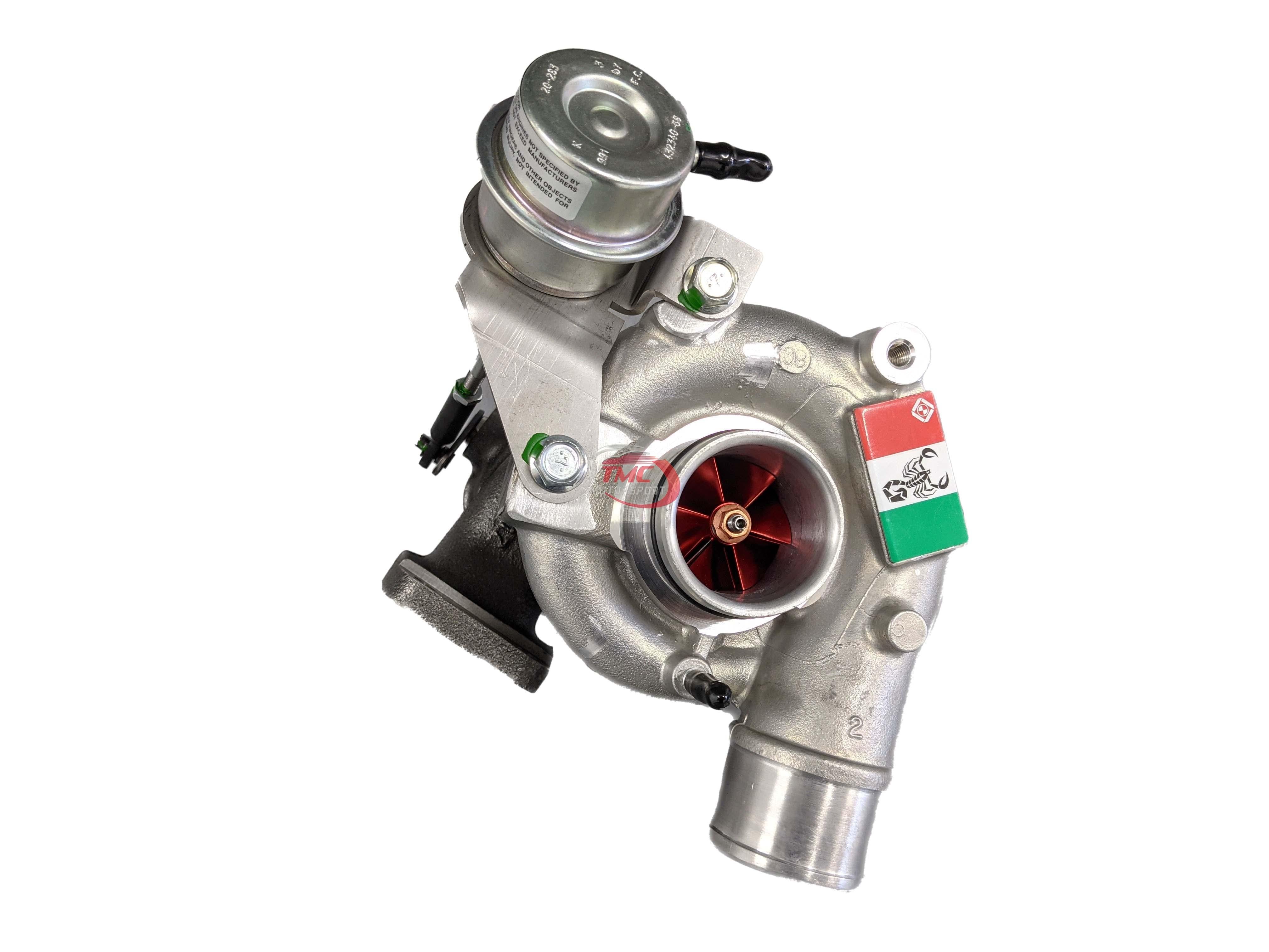 TMC Mitsubishi TD04L Phase 1 Hybrid TURBO ONLY for Abarth 500 / 595 / 695, Punto Evo Abarth, Grande Punto Abarth - Abarth Tuning