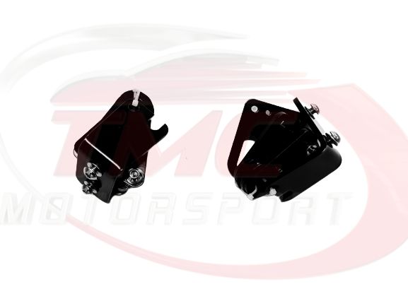Abarth 500 Incl USA Model TMC Motorsport Original Seat Lowering Brackets - Abarth Tuning