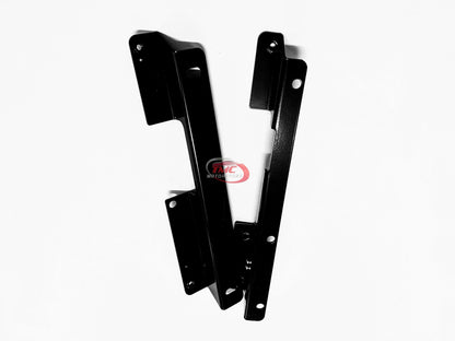 Abarth Punto TMC Sabelt Seat Lowering Brackets - Abarth Tuning