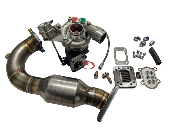 Up To 260 BHP TMC TD04L Hybrid Turbo Conversion Kit for Abarth 500/595/695