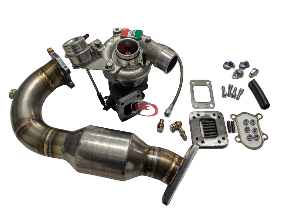 Up To 260 BHP TMC TD04L Hybrid Turbo Conversion Kit for Abarth 500 / 595 / 695 - Abarth Tuning