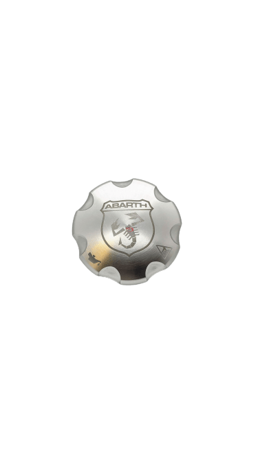 Aluminium Replica Oil Filler Cap For All Abarth 500/595/695 - Abarth Tuning
