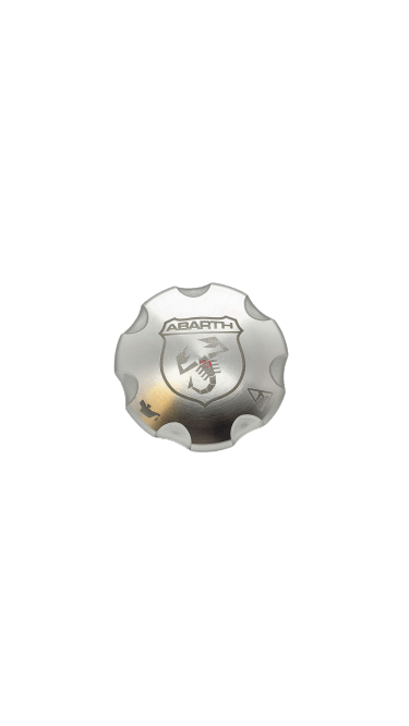 Aluminium Oil Filler Cap For All Abarth 500 / 595 / 695 - Old Stock Reduced To Clear - Abarth Tuning