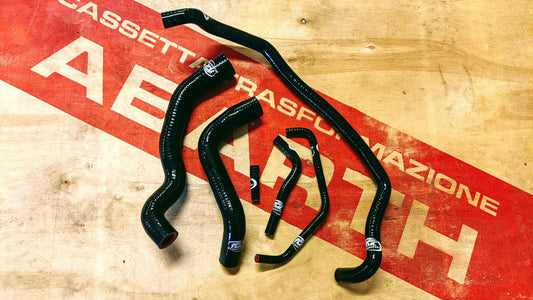 Abarth Grande Punto 1.4 T-Jet TMC Motorsport Water Silicone Hose Kit - Abarth Tuning
