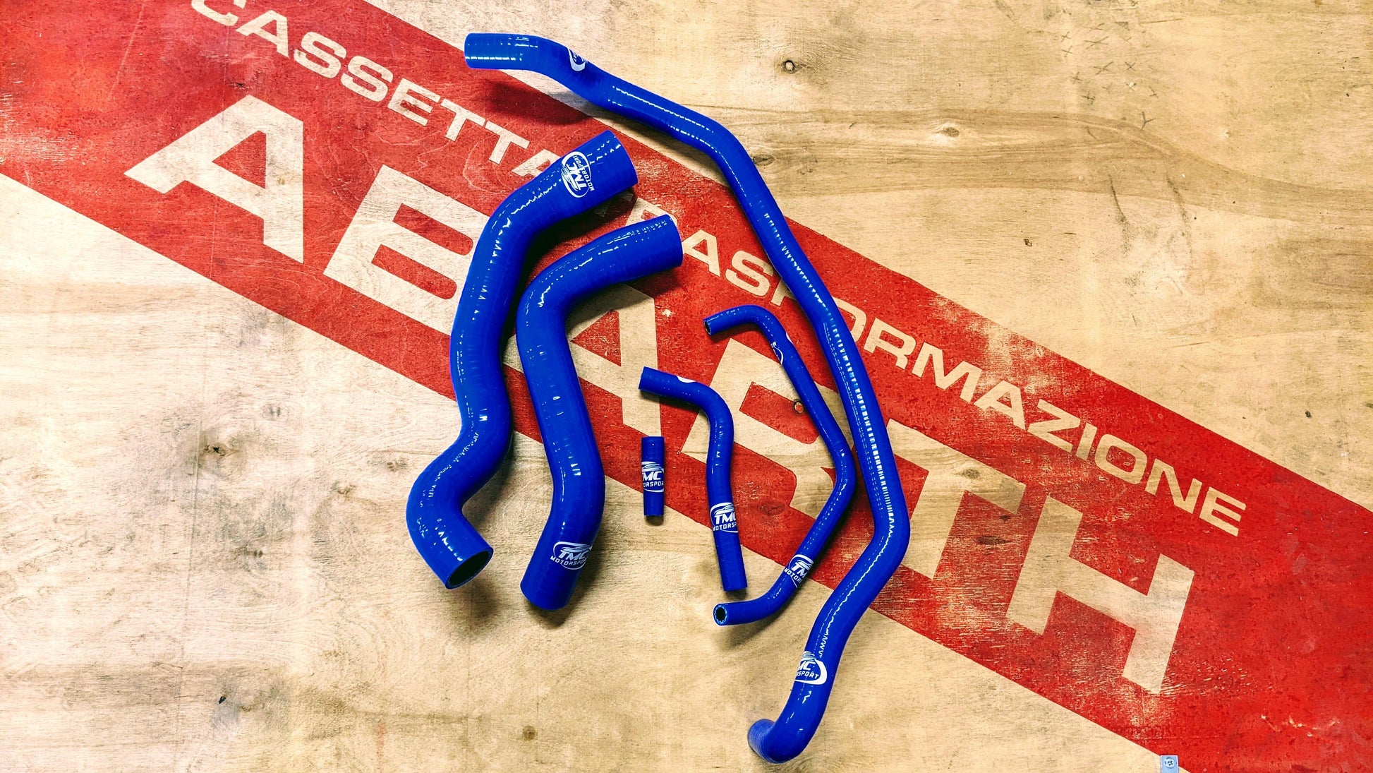 Abarth Grande Punto 1.4 T-Jet TMC Motorsport Water Silicone Hose Kit - Abarth Tuning