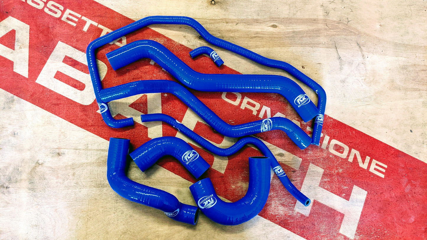 Abarth 500 / 595 / 695 TMC Motorsport Radiator Coolant Silicone Hose Kit - Abarth Tuning
