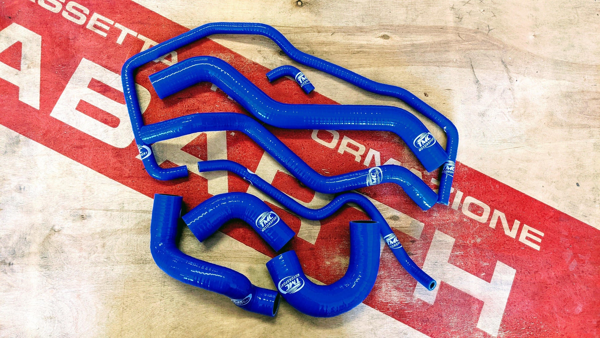 Abarth 500 / 595 / 695 TMC Motorsport Radiator Coolant Silicone Hose Kit - Abarth Tuning