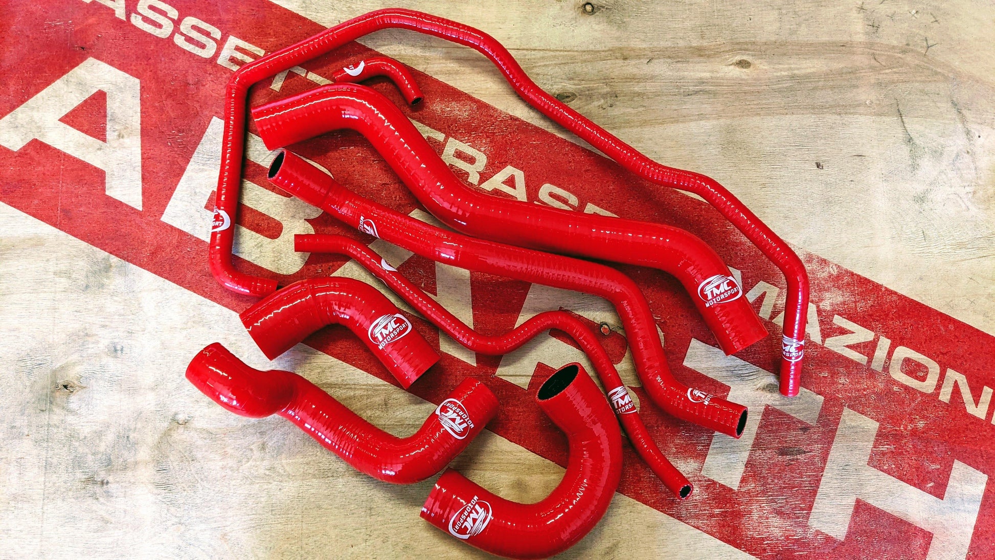 Abarth 500 / 595 / 695 TMC Motorsport Radiator Coolant Silicone Hose Kit - Abarth Tuning