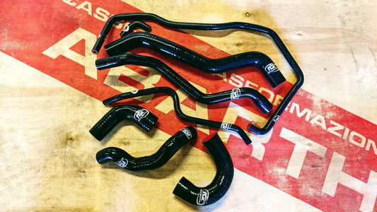 Abarth 500 / 595 / 695 TMC Motorsport Radiator Coolant Silicone Hose Kit - Abarth Tuning