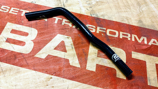 Abarth 500 / 595 / 695, Abarth Grande Punto & Mito "IHI Turbo Vehicles Only" TMC Motorsport Oil Breather Silicone Hose - Abarth Tuning