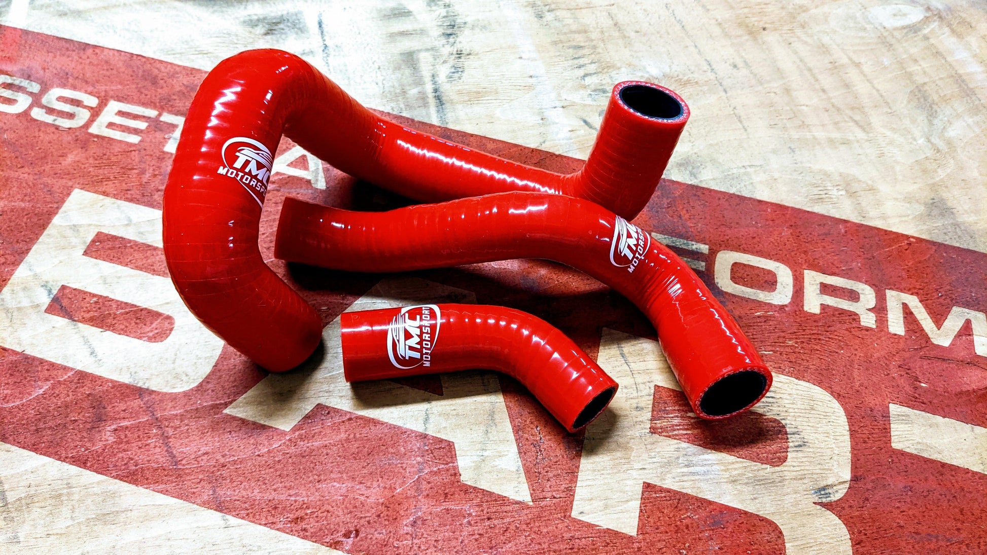 Abarth 500 / 595 / 695 TMC Motorsport Pop Off Silicone Hose Kit - Abarth Tuning