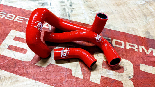 Abarth 500 / 595 / 695 TMC Motorsport Pop Off Silicone Hose Kit - Abarth Tuning